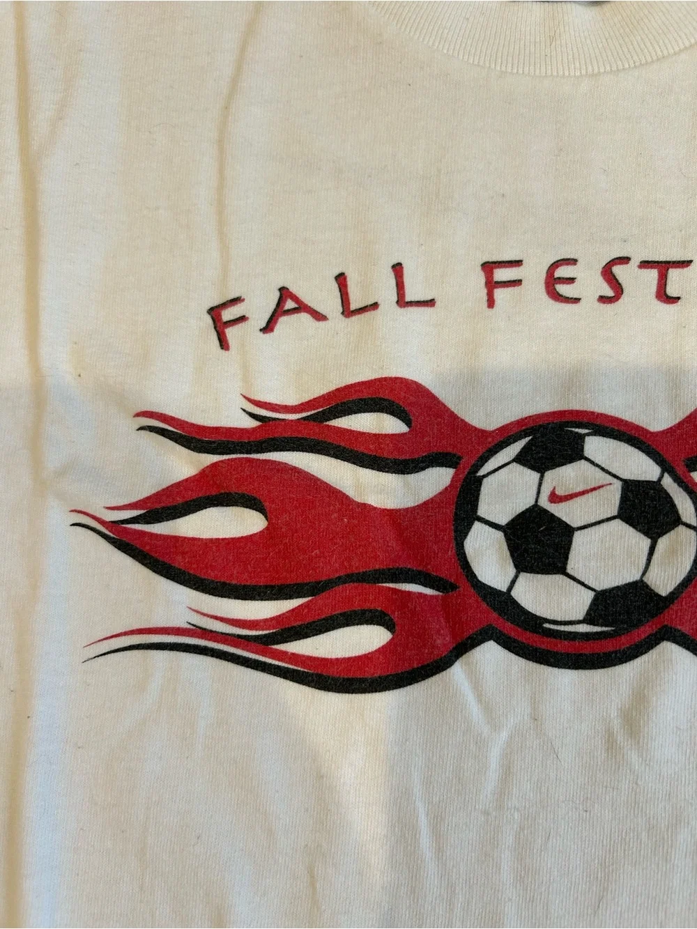 Nike vintage soccer